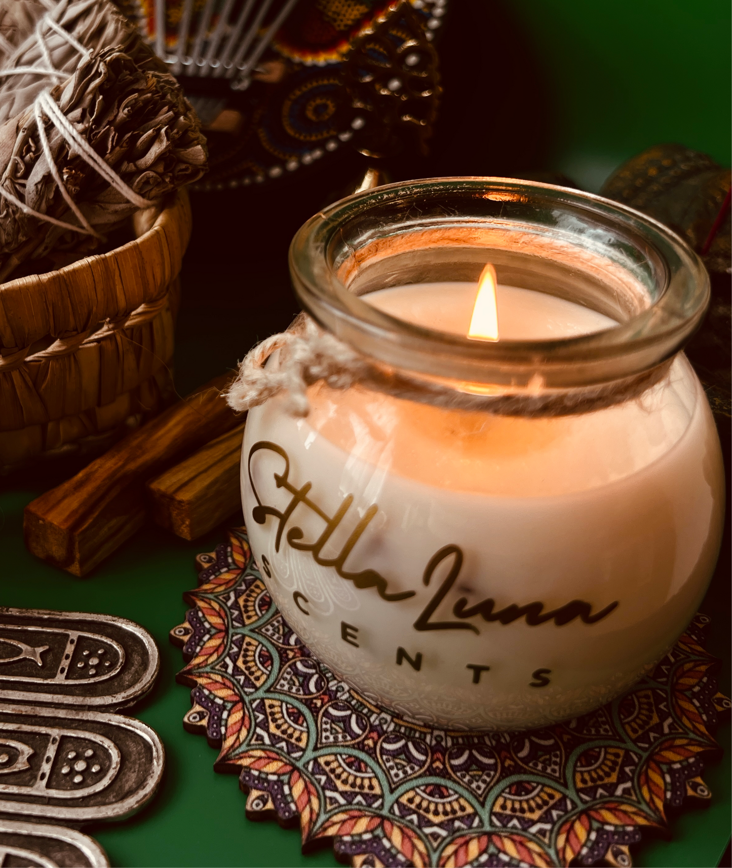 StellaLuna Scents Natural Candle