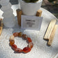 Carnelian Crystal Bracelet