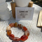 Carnelian Crystal Bracelet