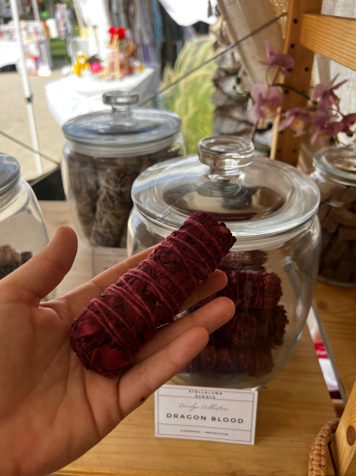 DRAGÓN BLOOD SMUDGE