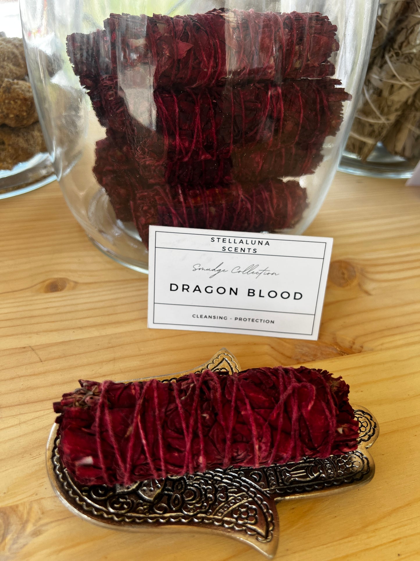 DRAGÓN BLOOD SMUDGE