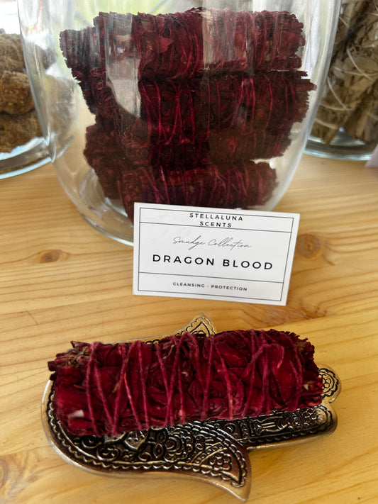 DRAGÓN BLOOD SMUDGE